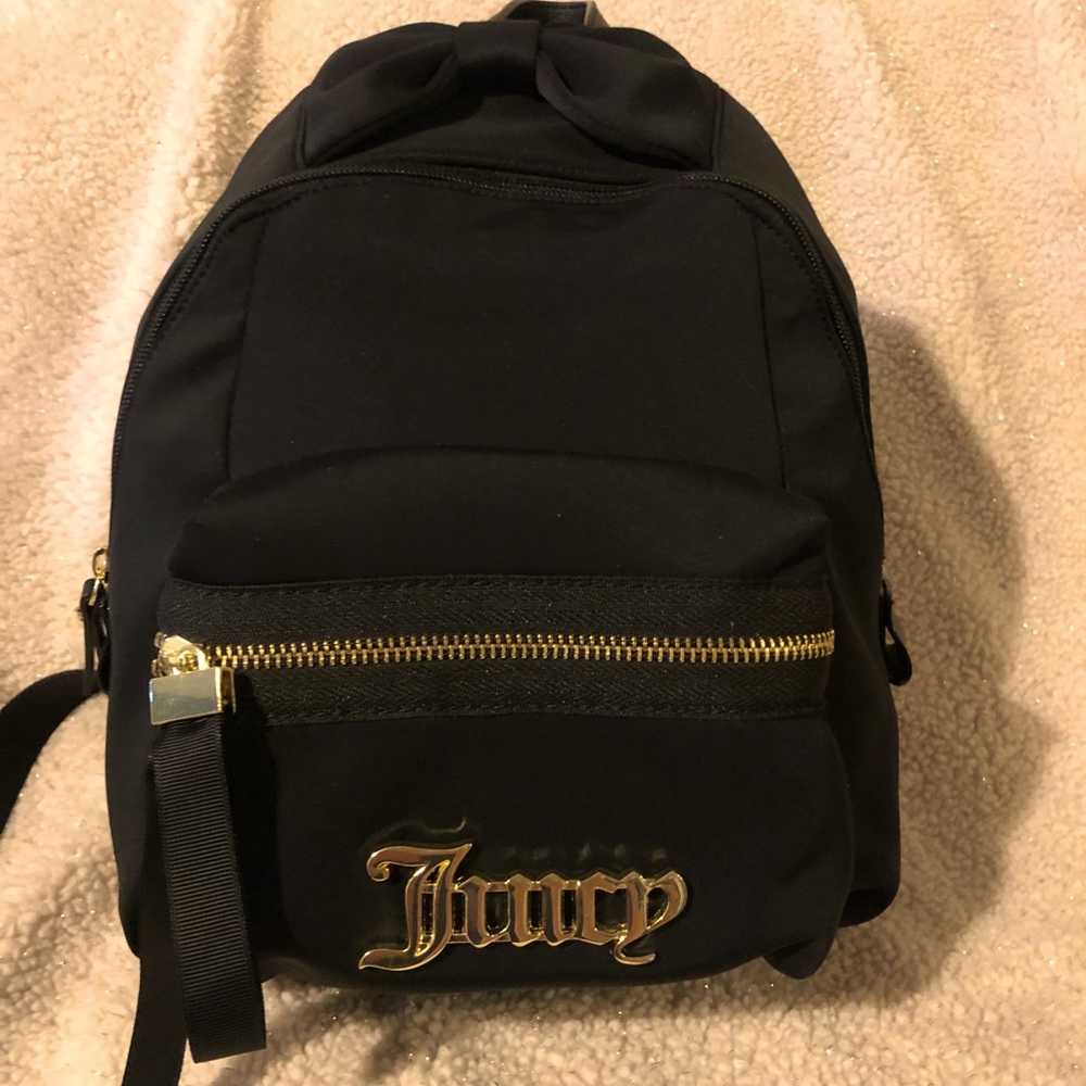 Juicy satin back pack